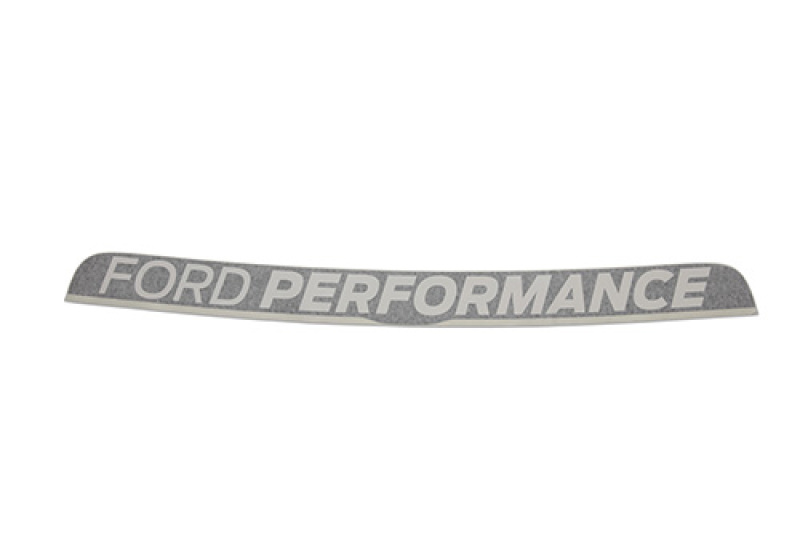Ford Mustang Windshield Banner - Ford Racing - M-1820-MW - White - `24-`25